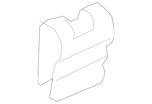 2227820014 - Sliding Roof: Holder for Mercedes-Benz: Maybach S550, Maybach S560, Maybach S600, Maybach S650, S450, S550, S550e, S560, S600, S63 AMG, S65 AMG Image image