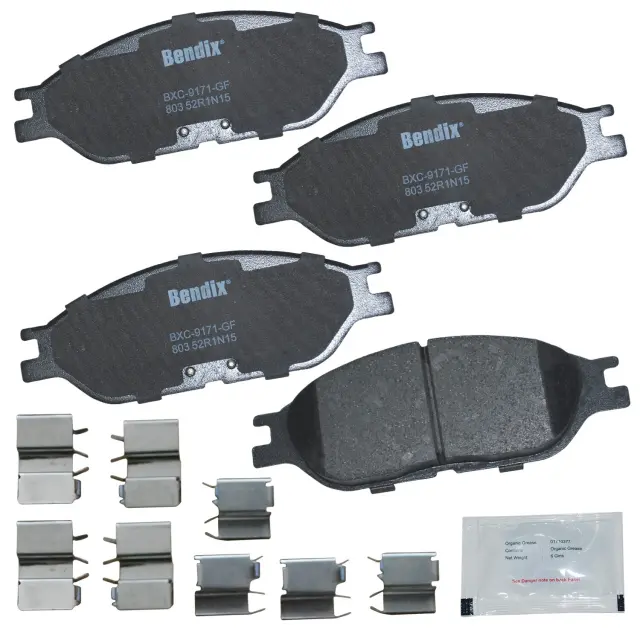 CFC803 - Brakes &amp; Brake Parts: BENDIX Premium Copper-Free for BENDIX Image