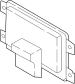 237E05CA0D - Electrical: Module for Infiniti Image