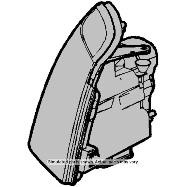 19371074 - Electrical: Headlamp Assembly for Cadillac: SRX Image