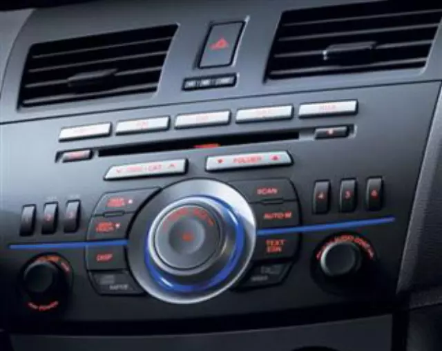 BGV679EGX - Audio/Video: In-Dash 6-Disc CD/Mp3 Changer for Mazda Image