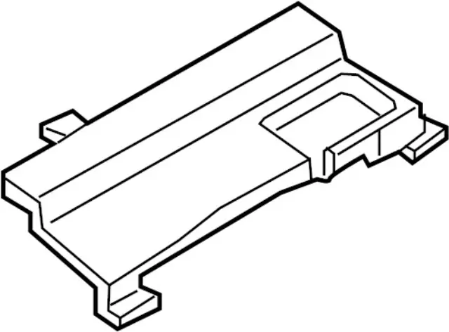 849775CA2A - Body: Spacer for INFINITI: Q60 Image