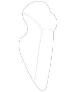 2158850337 - Attachment Parts: Impact Absorber for Mercedes-Benz Image