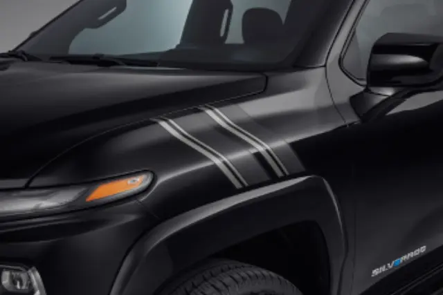 86783993 - Exterior: Fender Hash Mark Decal Package for GM Image