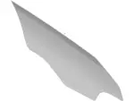 BE8Z5425712A - Body: Door Glass for Ford: Fiesta Image