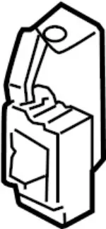 24356AR202 - Electrical: Junction Block Bracket for Infiniti Image