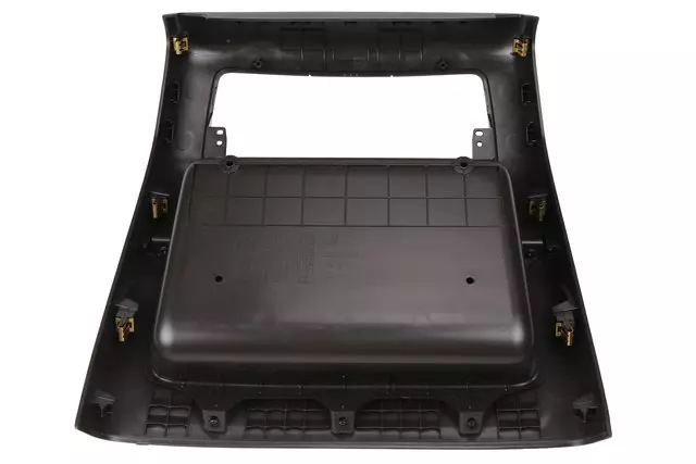 Cocoa Front Floor Console Rear Trim Panel - GM (23359465)