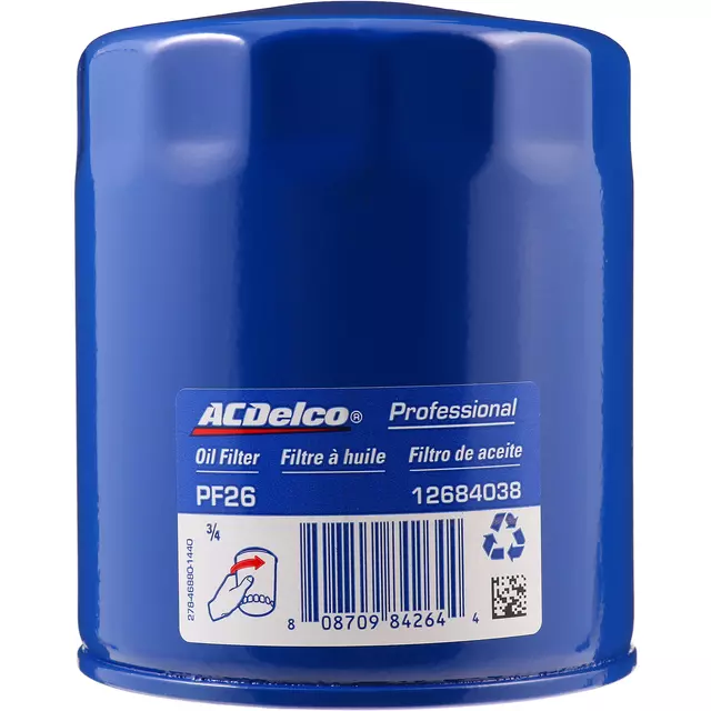 12816256 - Engine: Oil Filter for GM Image