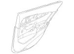2137304406 - Rear Doors: Trim, Rear Door for Mercedes-Benz Image