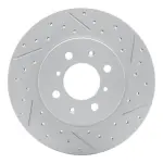 83054063R - : DFC Geoperformance Rotor - Drilled and Slotted for DYNAMIC FRICTION Image