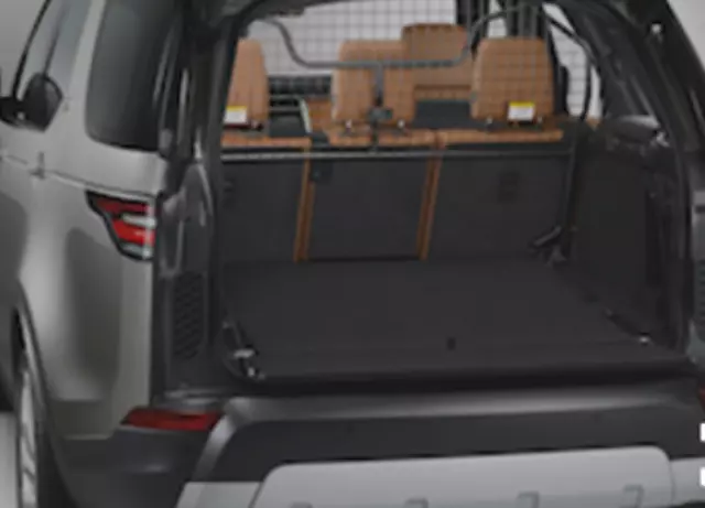 VPLRS0375 - : Luggage Partition - Half Height for Land Rover: Discovery Image