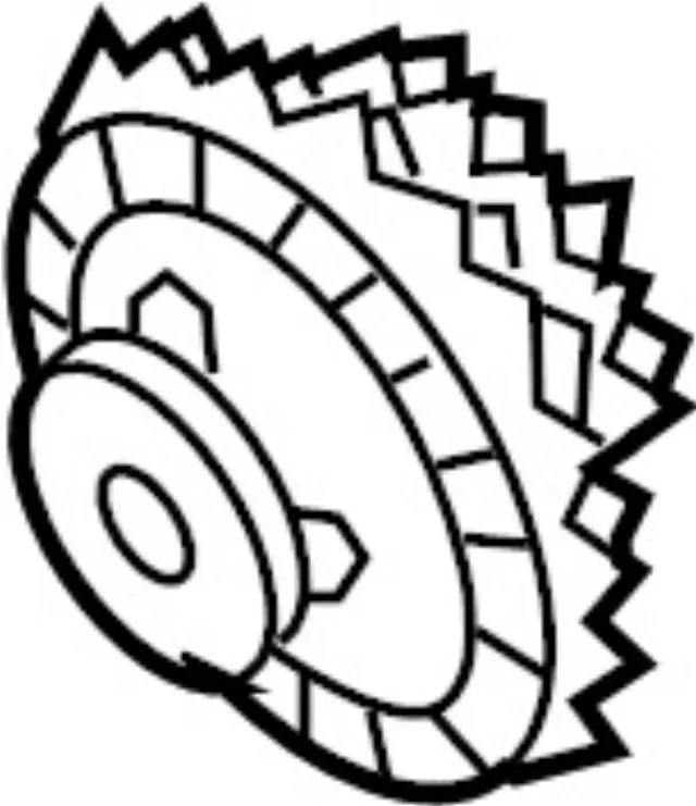 Camshaft Gear - Infiniti (13025EA22A)