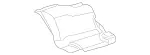 2116827571 - Exhaust System: Shielding for Mercedes-Benz Image