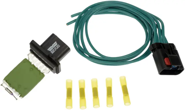 973275 - HVAC: Blower Motor Resistor Kit With Harness for Dorman Image