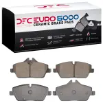 1600130800 - : DFC EURO 5000 Ceramic Brake Pads for DYNAMIC FRICTION Image