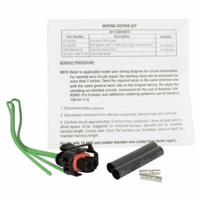 WPT1302 - : Wire Assembly for Ford Image