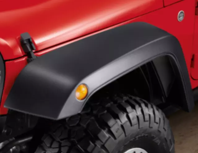 77072342AC - Mopar Accessories - Component Parts: Wheel Lip Opening Molding Kit for Mopar Image