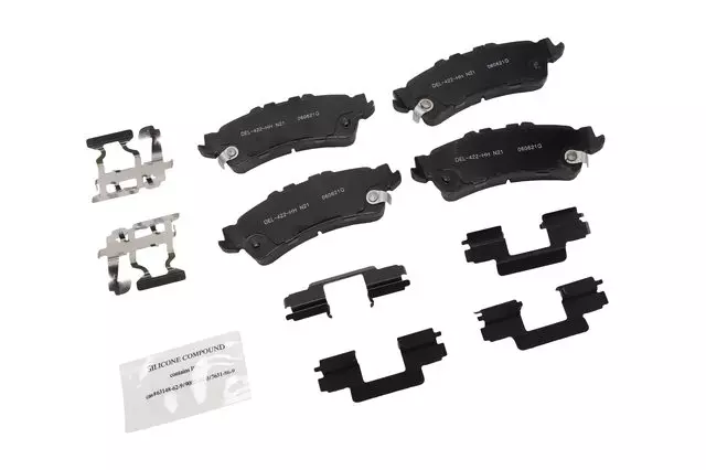 Ceramic Rear Disc Brake Pad Kit - GM (19428026)