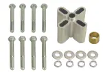 31520 - : 2" Aluminum Belt Fan Spacer for Derale Image