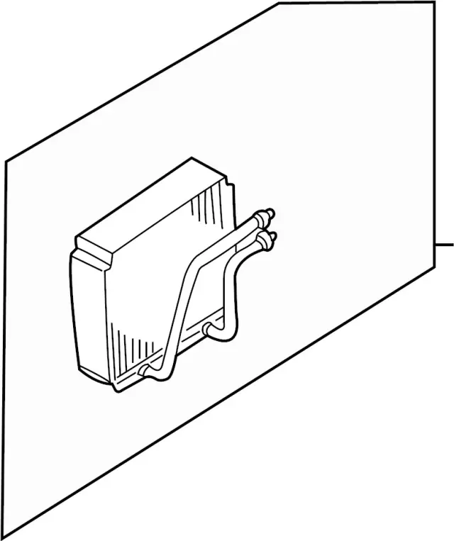 272800W002 - HVAC: Evaporator Core for INFINITI: QX4 Image