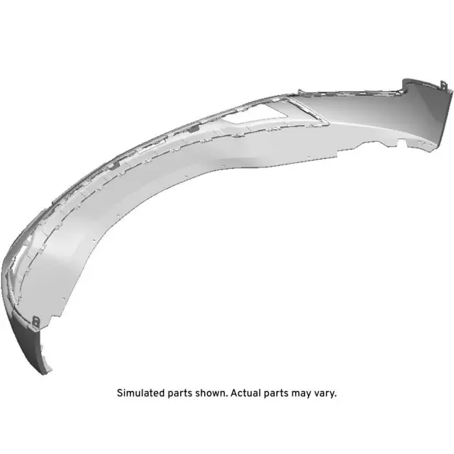 84422846 - Body: Lower Cover for GM Image