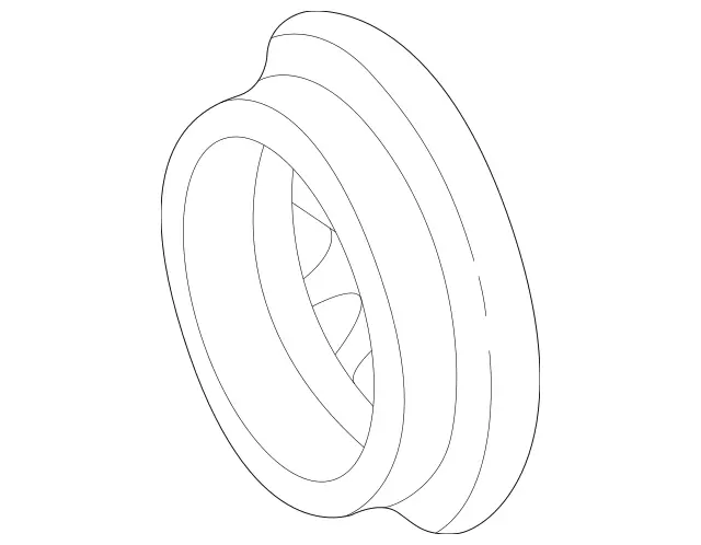 1370350200 - Engine: Vibration Damper for Mercedes-Benz Image