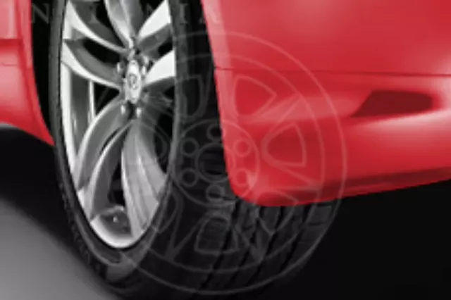 999J2JVA54B4 - : Splash Guards, Rear Set for INFINITI: G37 Image