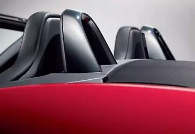 Roll Hoops - Carbon Fiber Kit - Left-Hand Side - Jaguar (T2R12565)