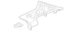 11869006009K30 - Body: Upper Quarter Trim for Mercedes-Benz Image