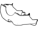 DG1Z3530DA - Steering: Lower Column Cover for Ford: Flex, Police Interceptor Sedan, Special Service Police Sedan, Taurus Image
