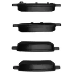 4000237310 - : DFC 4000 HybriDynamic Brake Pads for DYNAMIC FRICTION Image