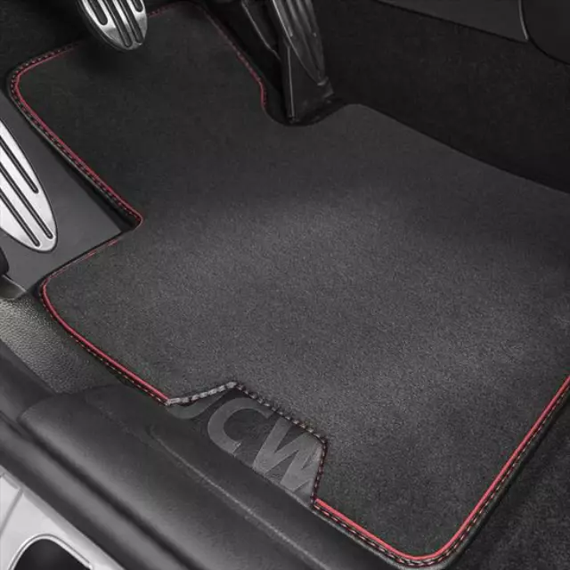 51472469135 - : Floor Mats Textile Rear 519012 for Mini Image