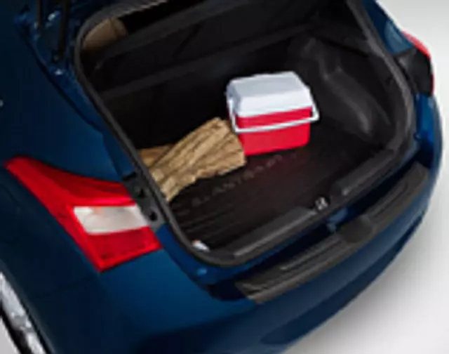 A5F12AC500RY - Interior: 2013-2017 Hyundai Tray Trunk for Hyundai Image