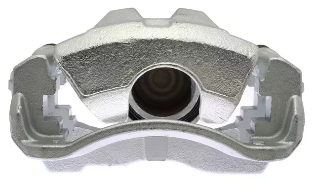 19361329 - : Front Passenger Side Disc Brake Caliper Assembly (Friction Ready Coated), Remanufactured for GM Image