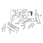 ML3Z9941059A - : Corner Reinforced for Ford: F-150, F-150 Lightning Image