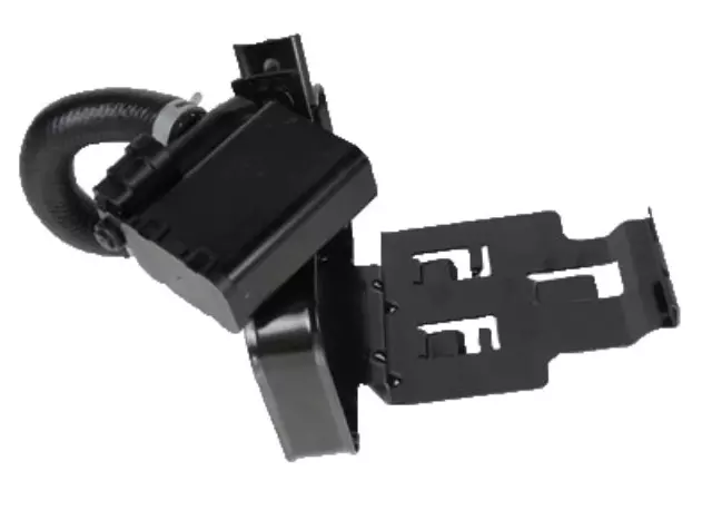 17113529 - Emission System: Vapor Canister Bracket for Cadillac: Escalade | Chevrolet: C1500, C2500, C3500, C3500HD, K1500 Pickup, K2500 Pickup, K3500 Pickup, Suburban C1500, Suburban C2500, Suburban K1500, Suburban K2500, Tahoe | GMC: C1500 Pickup, C2500 Pickup, C3500 Pickup, C3500HD, K1500 Pickup, K2500 Pickup, K3500 Pickup, Suburban C1500, Suburban C2500, Suburban K1500, Suburban K2500, Yukon Image