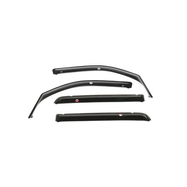 82215478 - Exterior Accessories: Side Window Air Deflectors - Crew Cab for Mopar Image