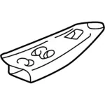 2C3Z14528DAA - Body: Switch Housing for Ford: F-250 Super Duty, F-350 Super Duty, F-450 Super Duty, F-550 Super Duty Image