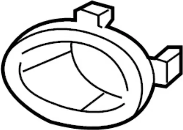 F22561A60A - : Fog Lamp Bezel for INFINITI: QX80 Image