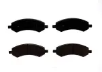 13050876 - Brake: Disc Brake Pad Set for OmniParts Image