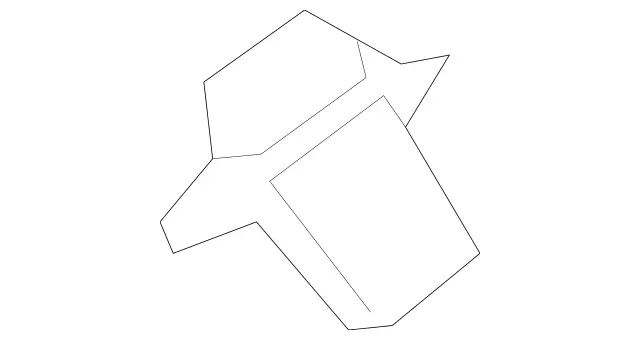 177991019864 - Covering and Lining: Trim Strip Clip for Mercedes-Benz: 180A, 180b, 220a, A220, A35 AMG, CLA250, CLA35 AMG, CLA45 AMG, CLA45 AMG S, GLA250, GLA35 AMG, GLA45 AMG Image image