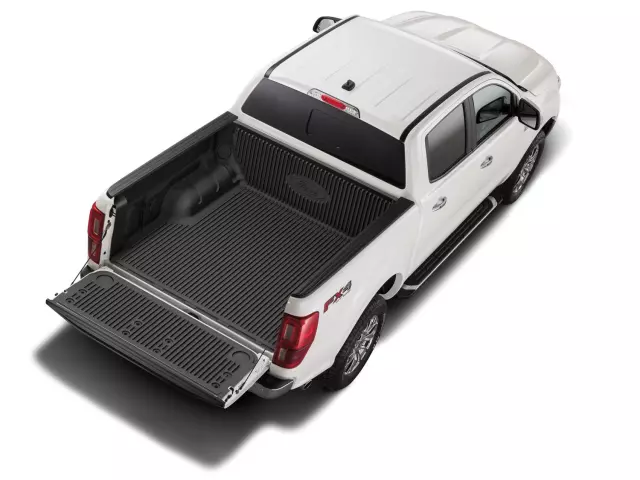 KB3Z99000A38CA - : Bed Tailgate Liner - Black for Ford: Ranger Image