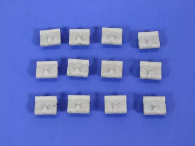 6036729AA - Frame, Bumper and Fascia: Fascia Clip for Mopar Image image