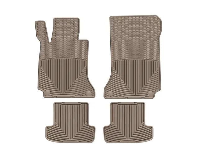 MBC207T - : Tan All Weather Floor Mats for WeatherTech Image