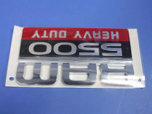 Nameplate - Mopar (55277314AC)