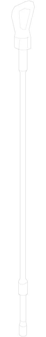 2760101009 - Engine: Dipstick for Mercedes-Benz: CLS 400, E 400, E 450, SL 400, SL 450, SLC 43 AMG&amp;reg; Image image