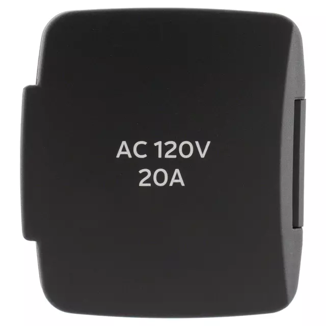 MU5Z19N236A - Body: Power Outlet for Ford: F-150, F-150 Lightning, F-250 Super Duty, F-350 Super Duty, F-450 Super Duty Image