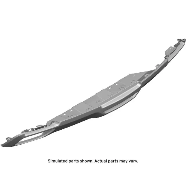 84402203 - : Rear Bumper Valance Panel for Cadillac: XTS Image