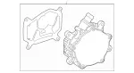 264180000064 - Emission System: Vacuum Pump for Mercedes-Benz Image