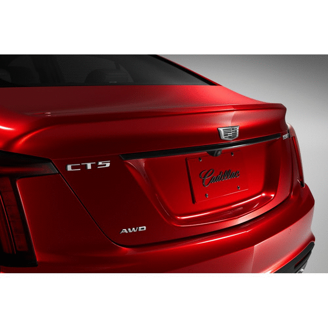 Trunk Applique - Black - GM (84843125)